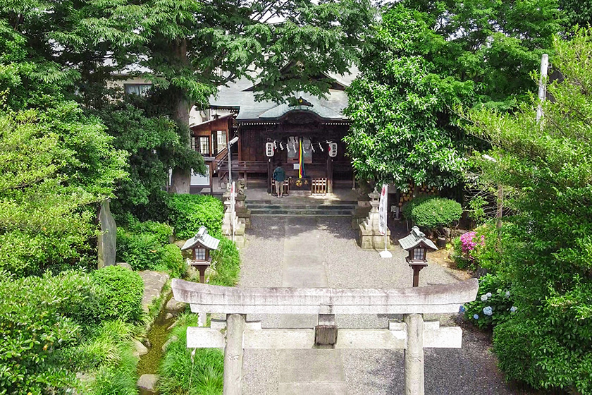 熊野神社（立川市）